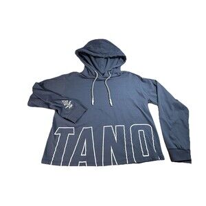 NWOT Her Universe Disney Star Wars Ahsoka Tano Outline Hoodie Blue M Movie